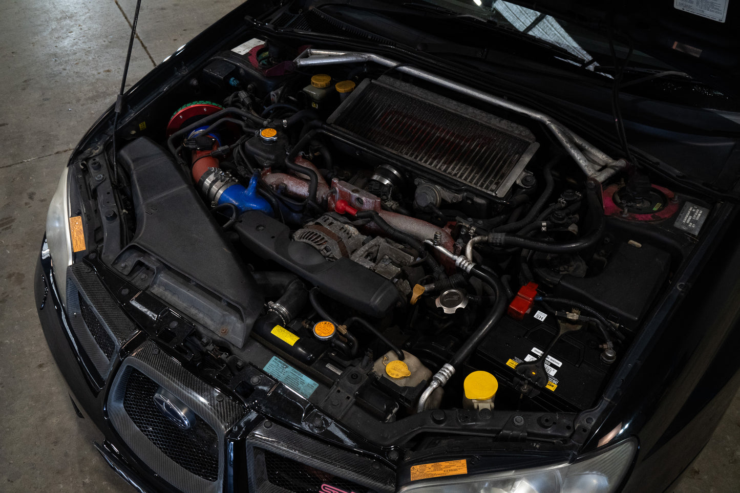 Subaru Impreza WRX STI - 2006