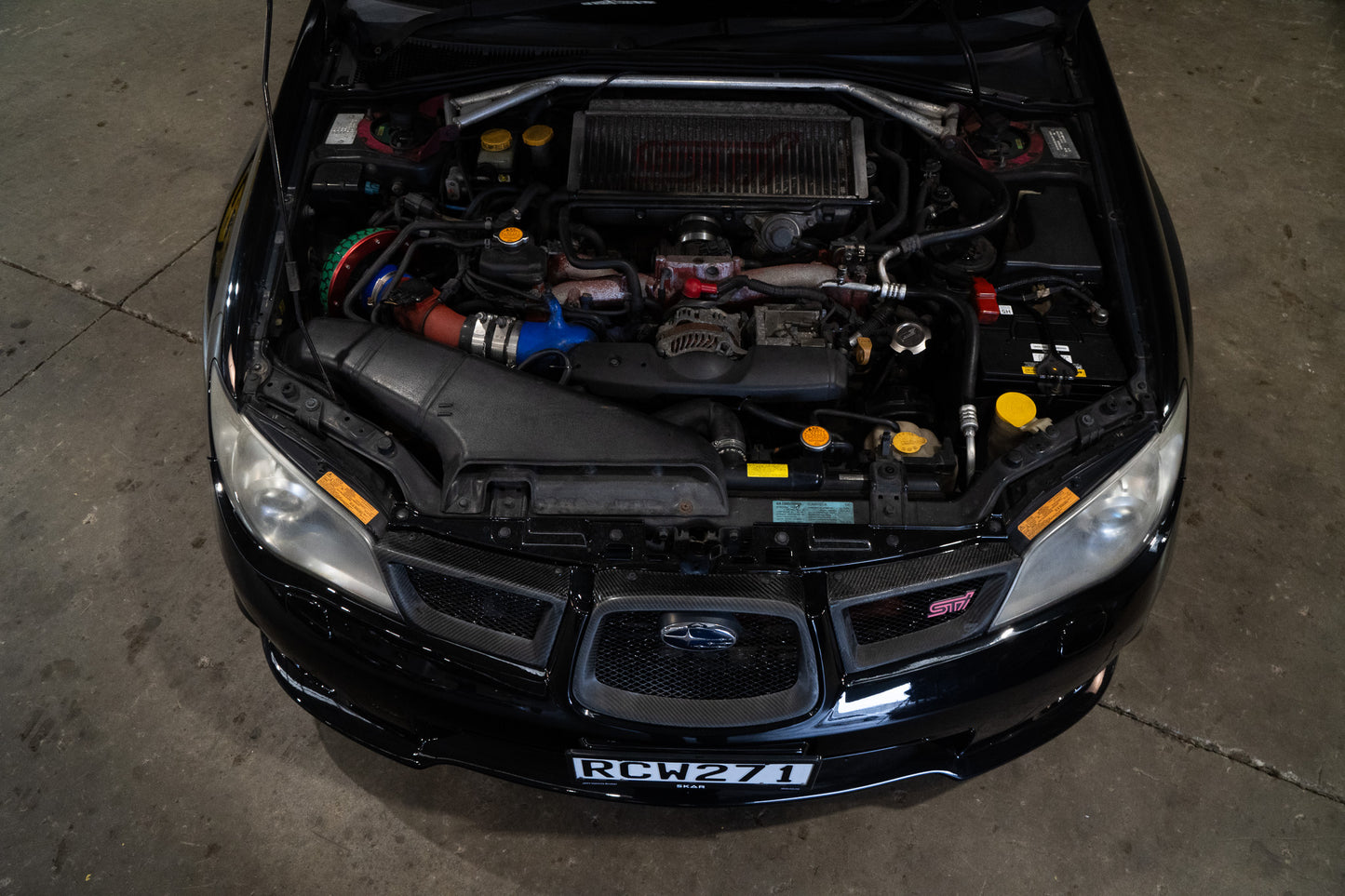 Subaru Impreza WRX STI - 2006