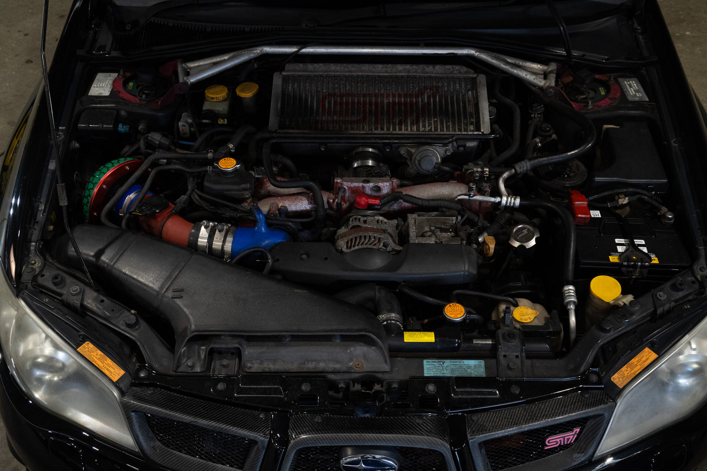 Subaru Impreza WRX STI - 2006