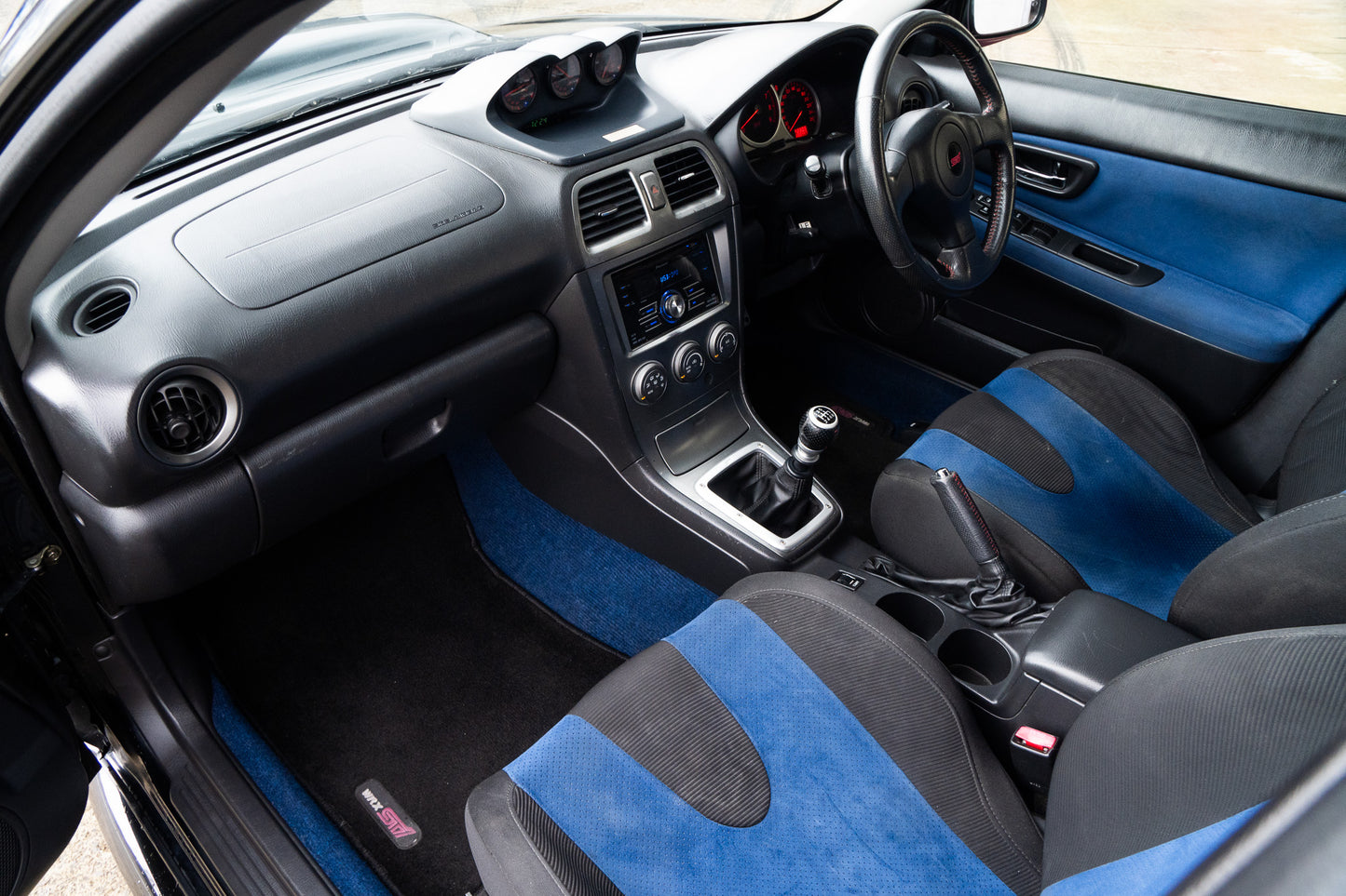Subaru Impreza WRX STI - 2006