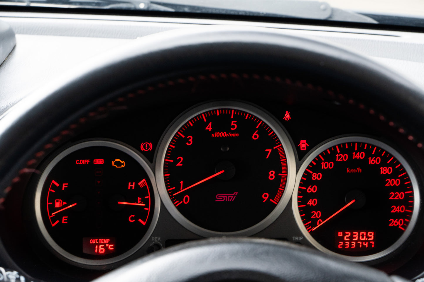Subaru Impreza WRX STI - 2006