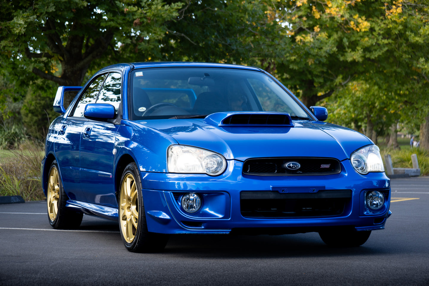 Subaru Impreza WRX STI - 2003
