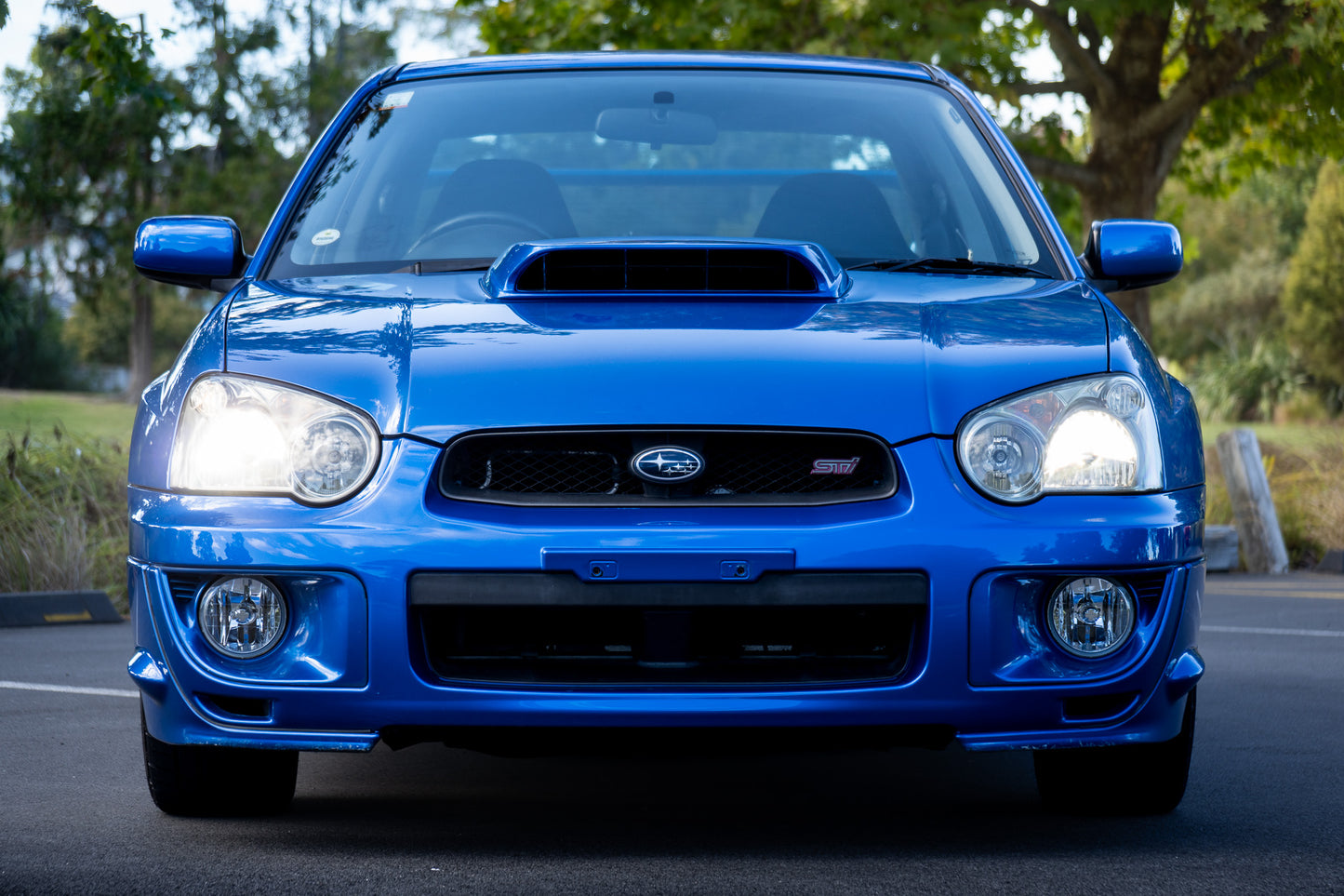 Subaru Impreza WRX STI - 2003