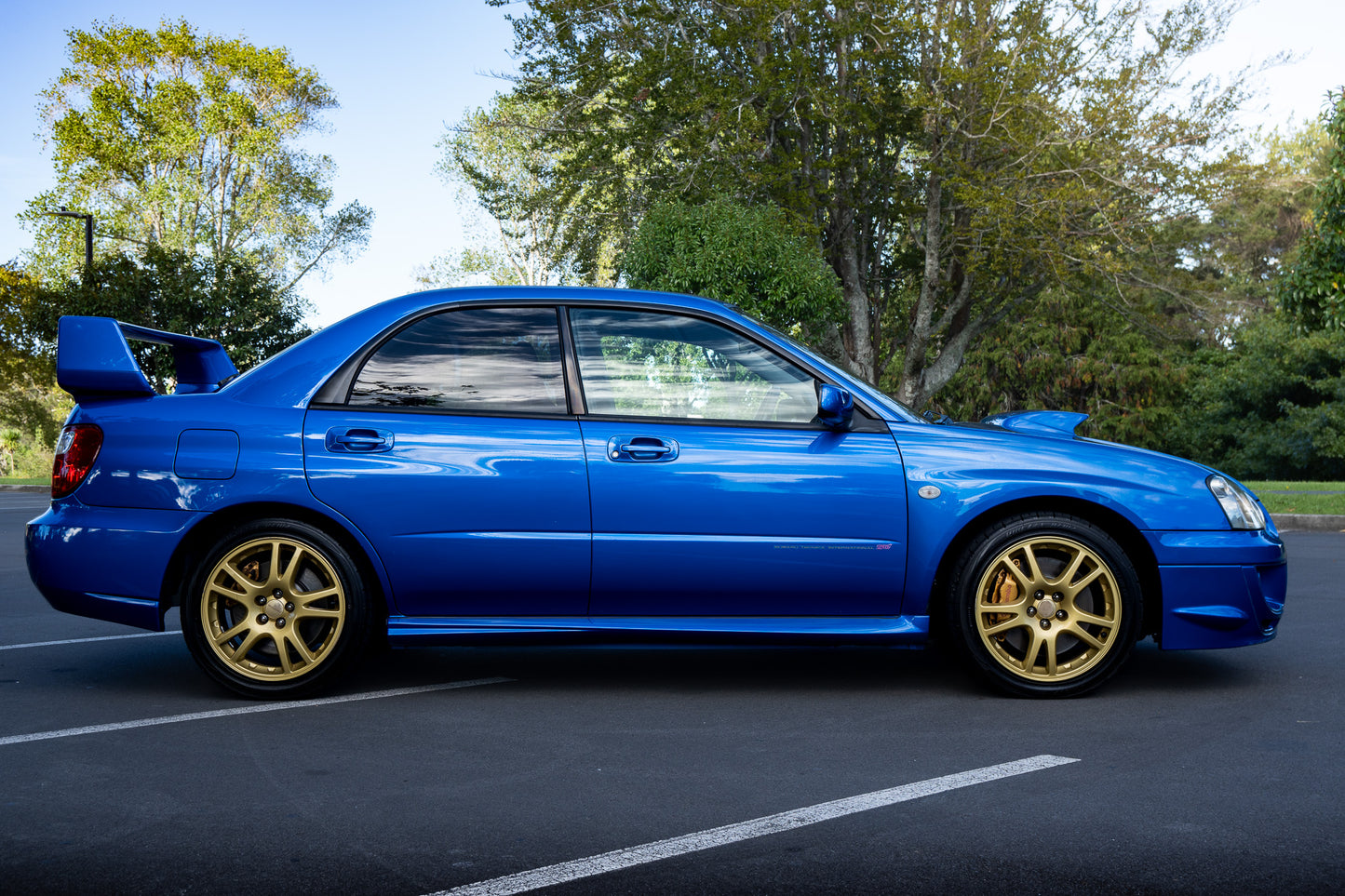 Subaru Impreza WRX STI - 2003
