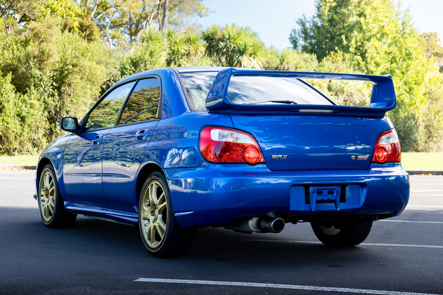Subaru Impreza WRX STI - 2003