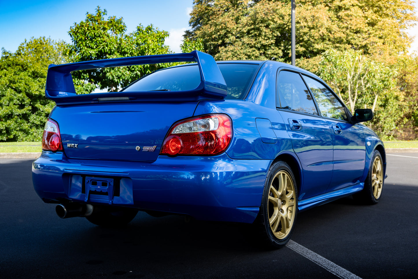 Subaru Impreza WRX STI - 2003
