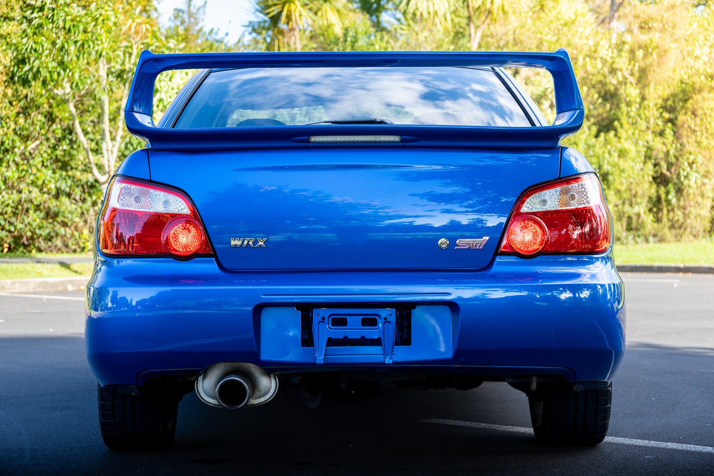 Subaru Impreza WRX STI - 2003