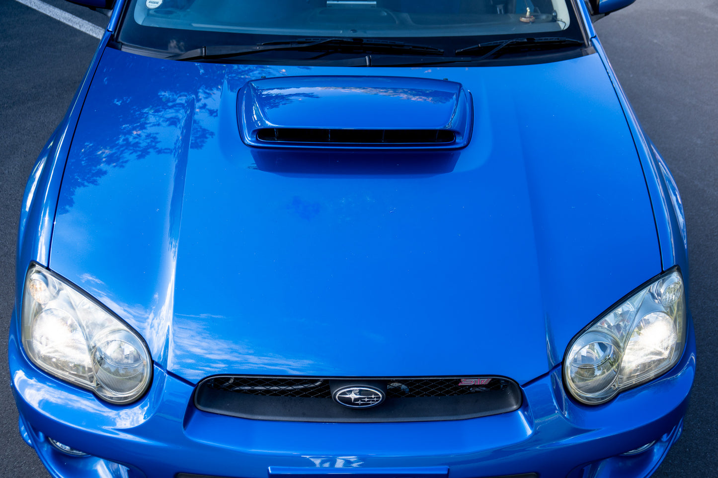 Subaru Impreza WRX STI - 2003