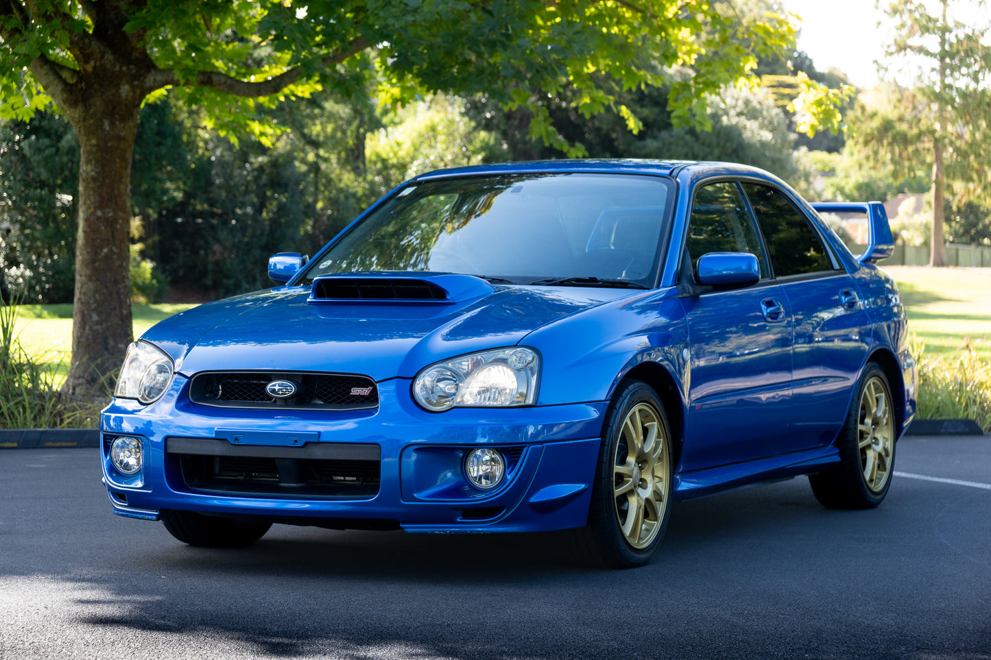 Subaru Impreza WRX STI - 2003