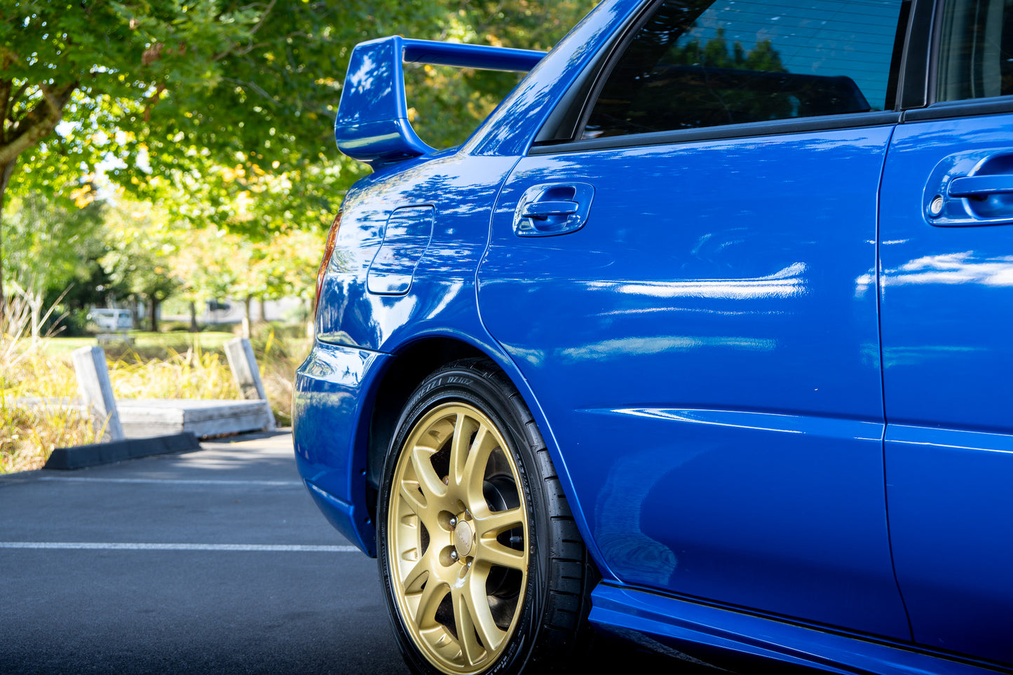 Subaru Impreza WRX STI - 2003