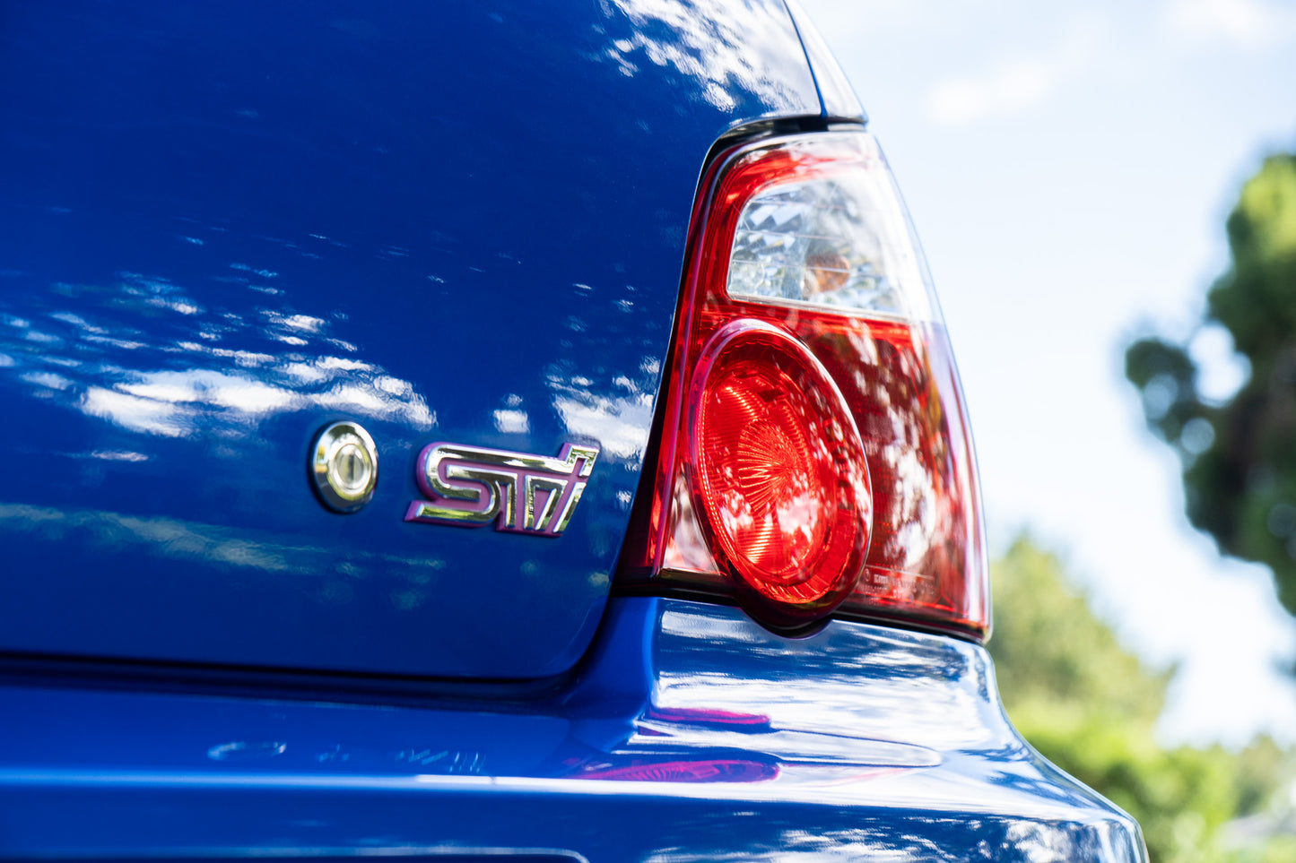 Subaru Impreza WRX STI - 2003
