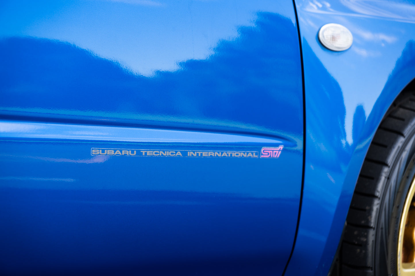 Subaru Impreza WRX STI - 2003