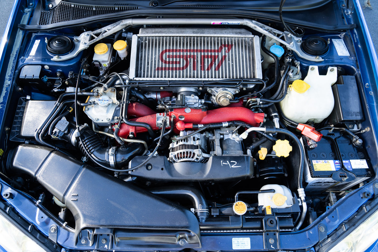 Subaru Impreza WRX STI - 2003