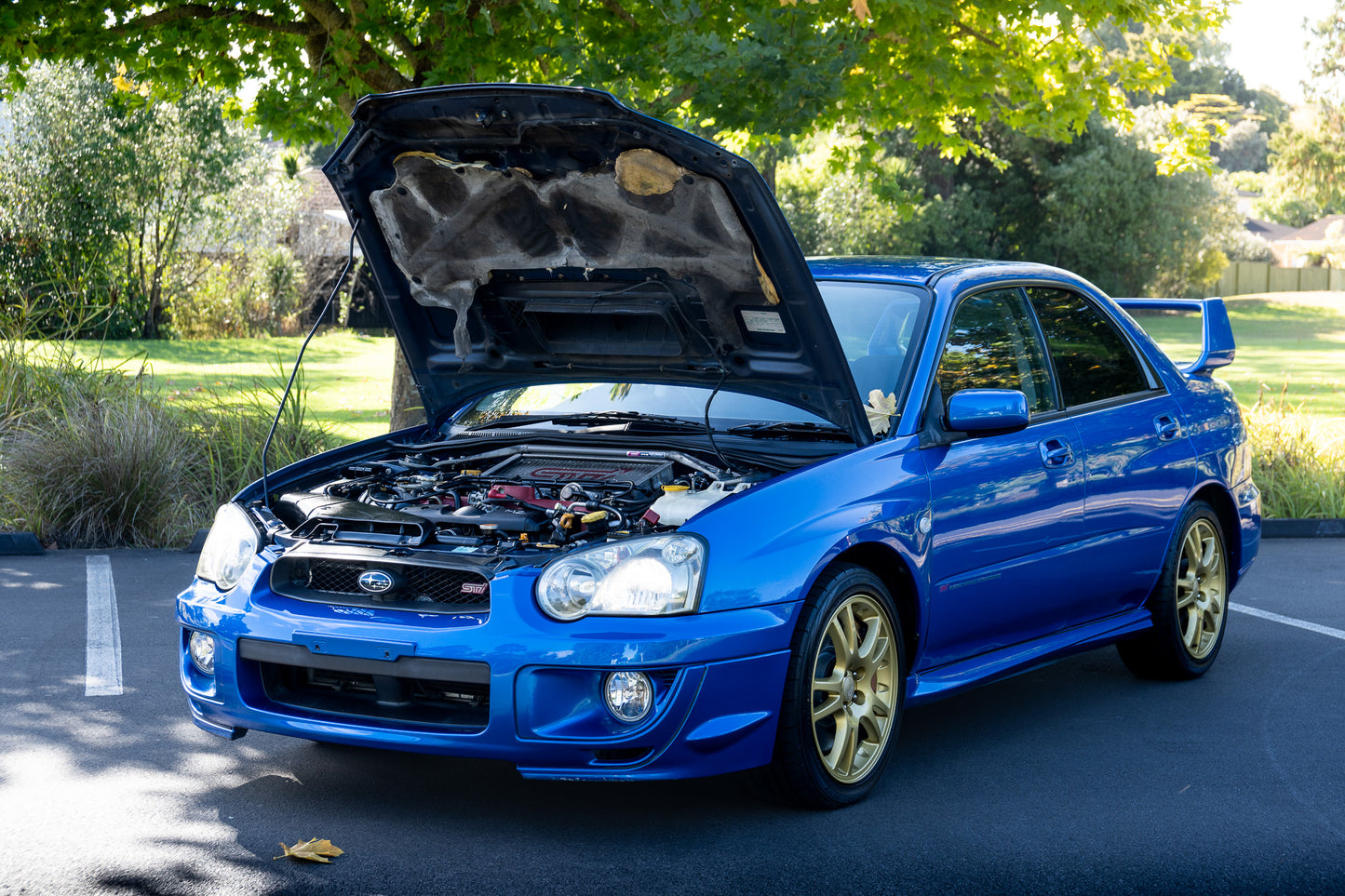 Subaru Impreza WRX STI - 2003