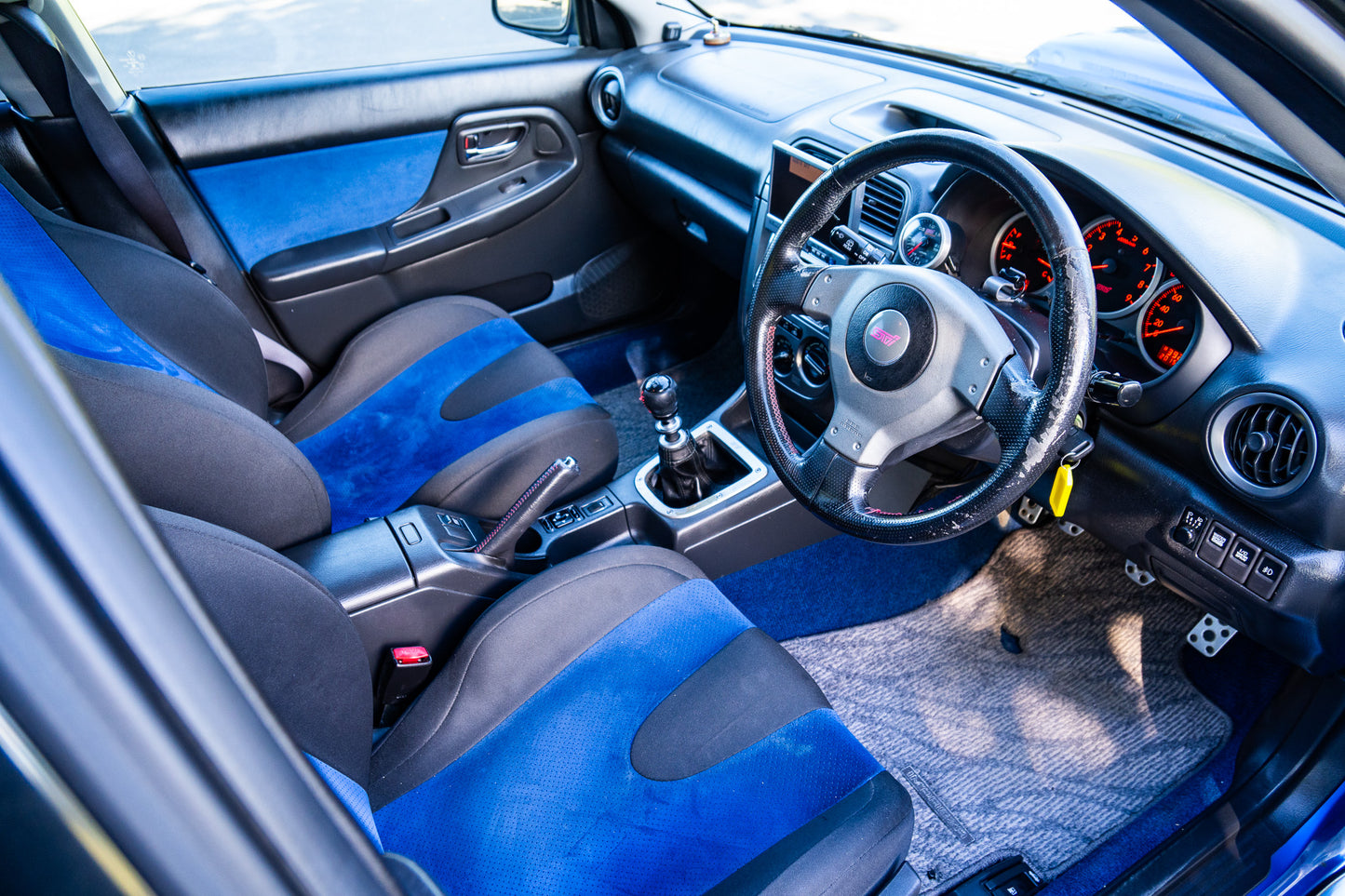 Subaru Impreza WRX STI - 2003