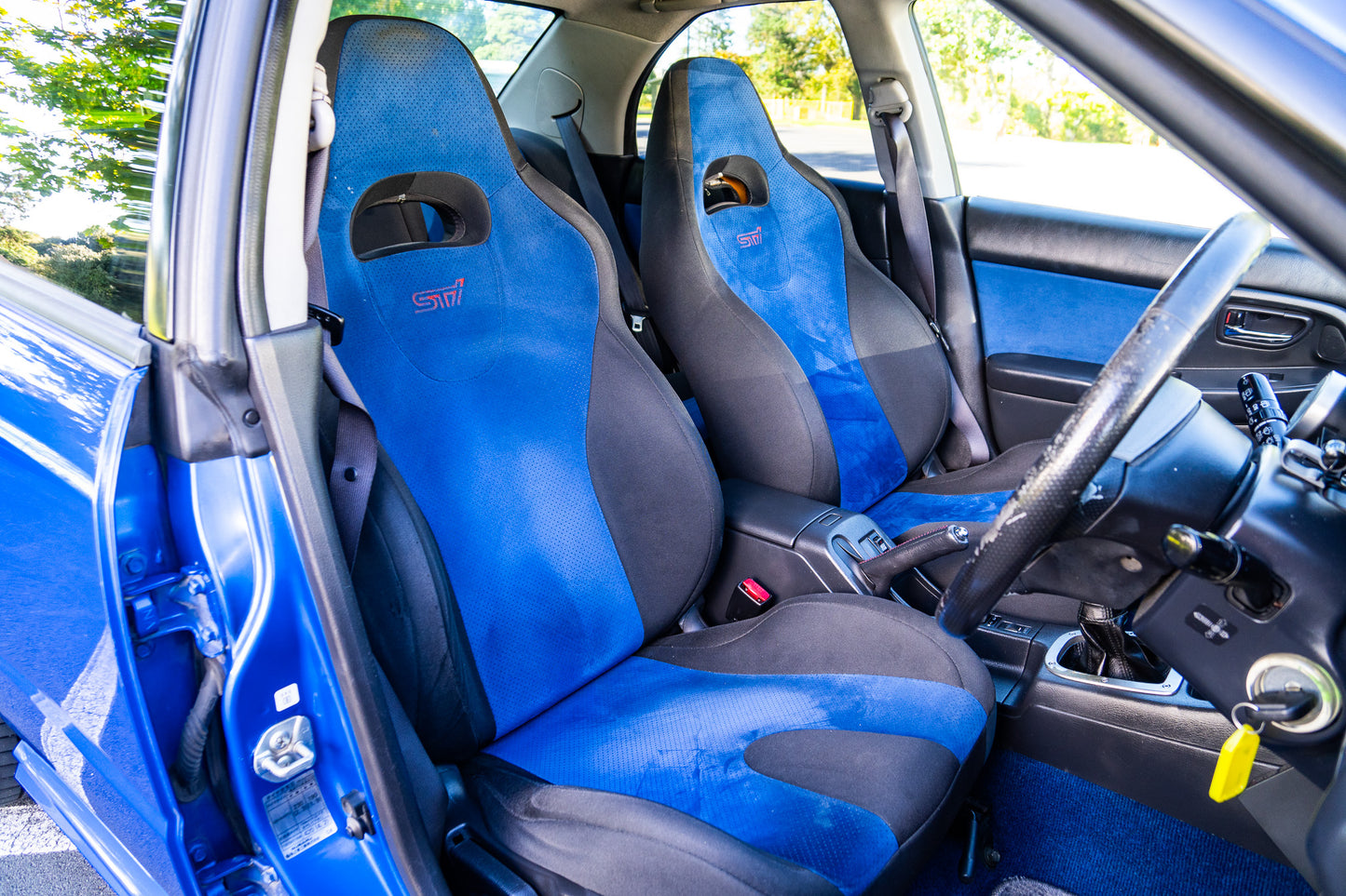 Subaru Impreza WRX STI - 2003