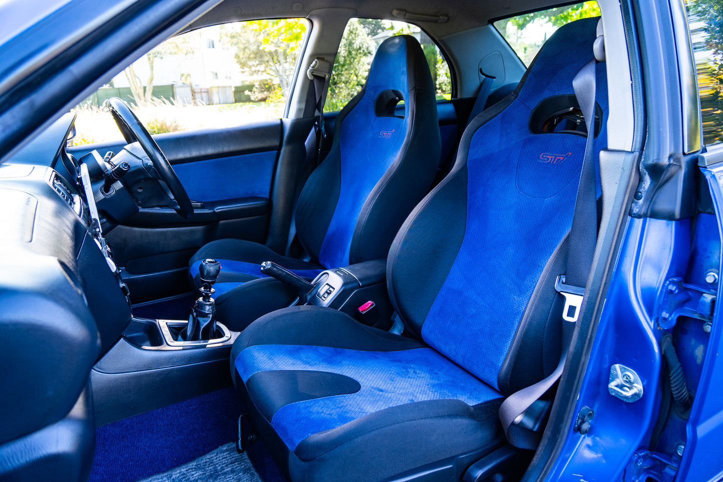 Subaru Impreza WRX STI - 2003