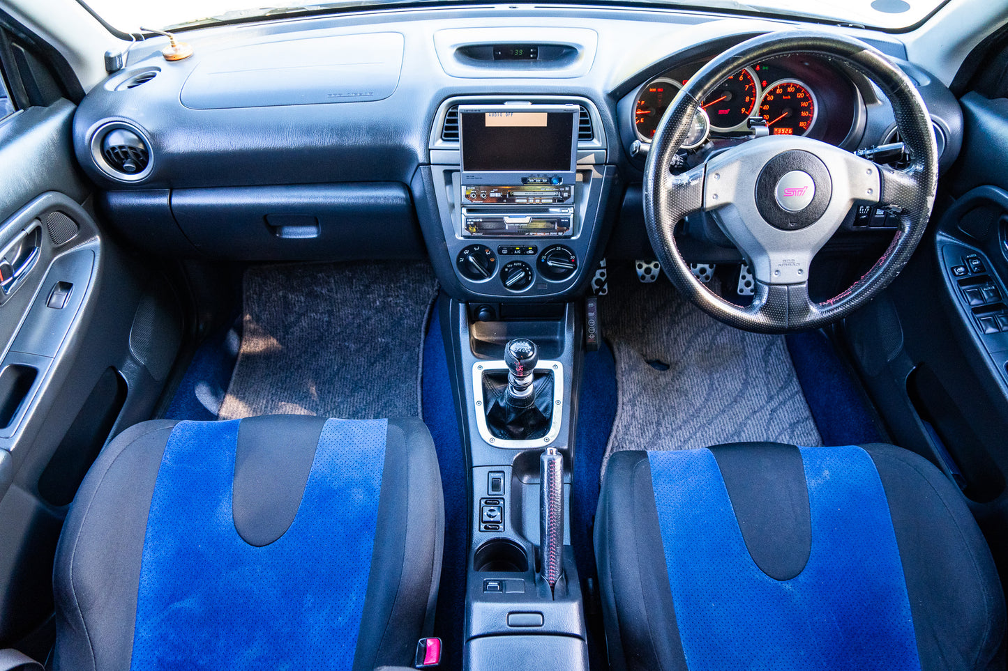 Subaru Impreza WRX STI - 2003