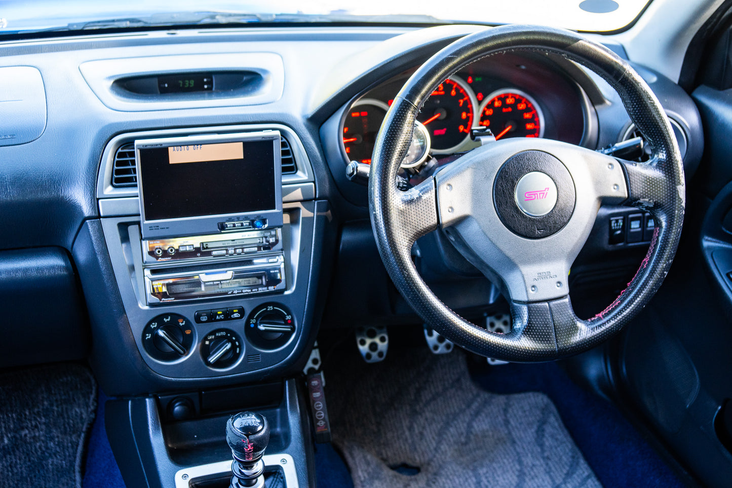 Subaru Impreza WRX STI - 2003