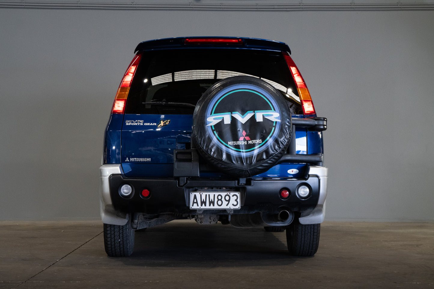 Mitsubishi RVR Sports Gear X3 - 1998