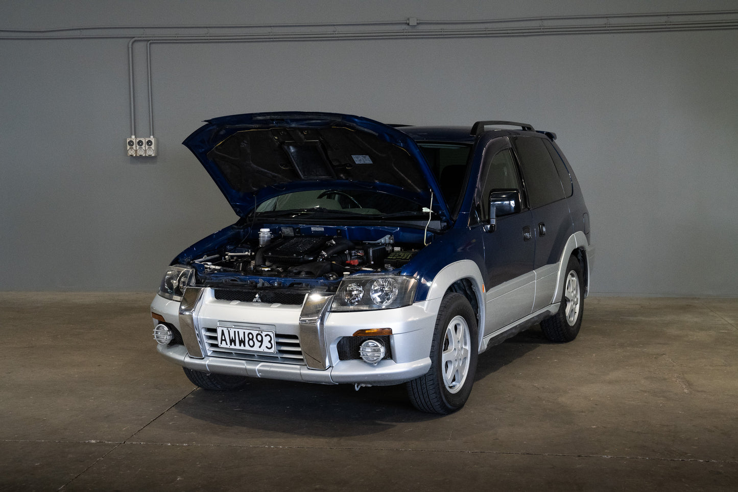 Mitsubishi RVR Sports Gear X3 - 1998