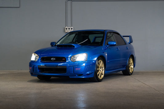 Subaru Impreza WRX STI - 2004