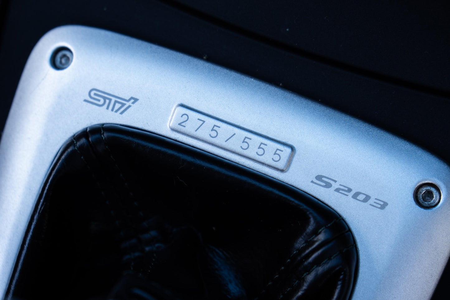 Subaru Impreza WRX STI S203 - 2005