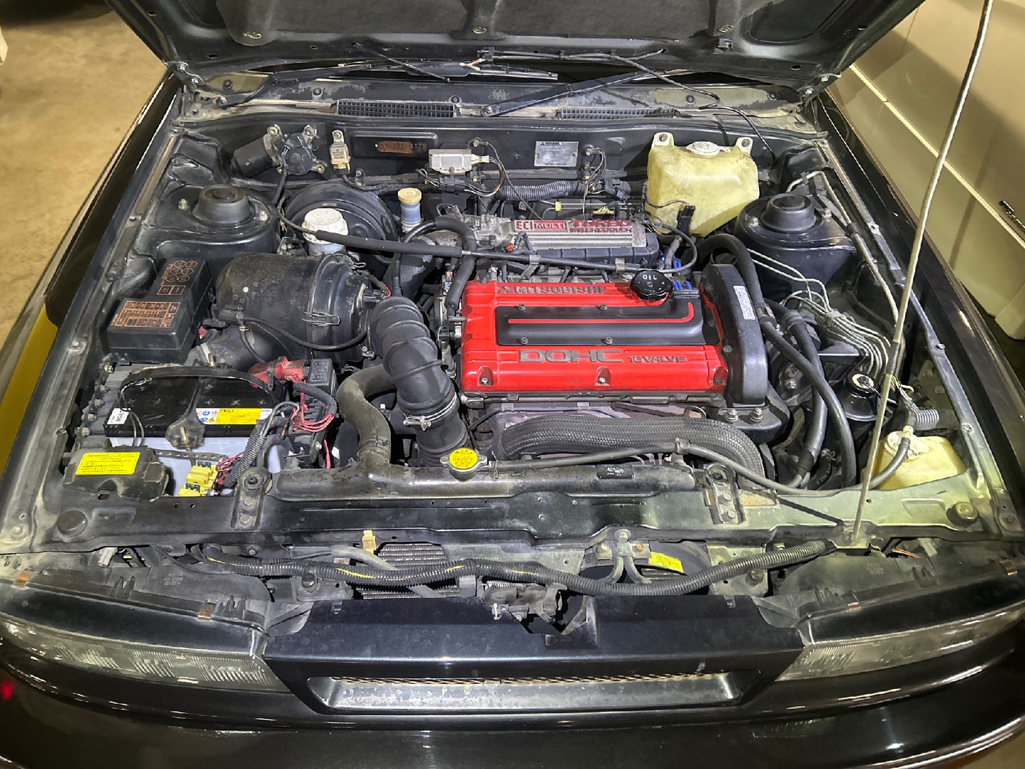 Mitsubishi Galant VR4 EVO 0 Monte Carlo 1991