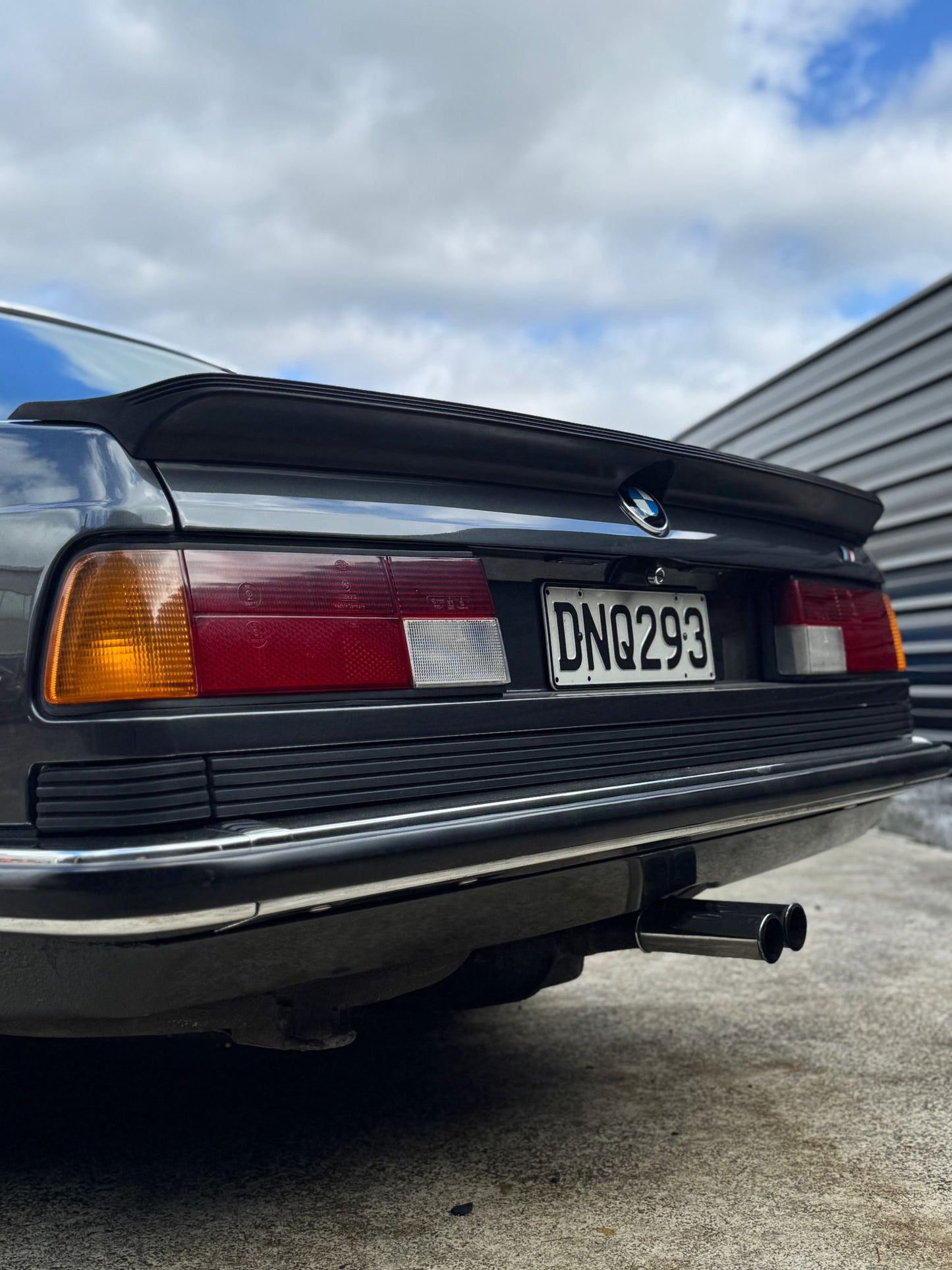 BMW M635CSI - 1984