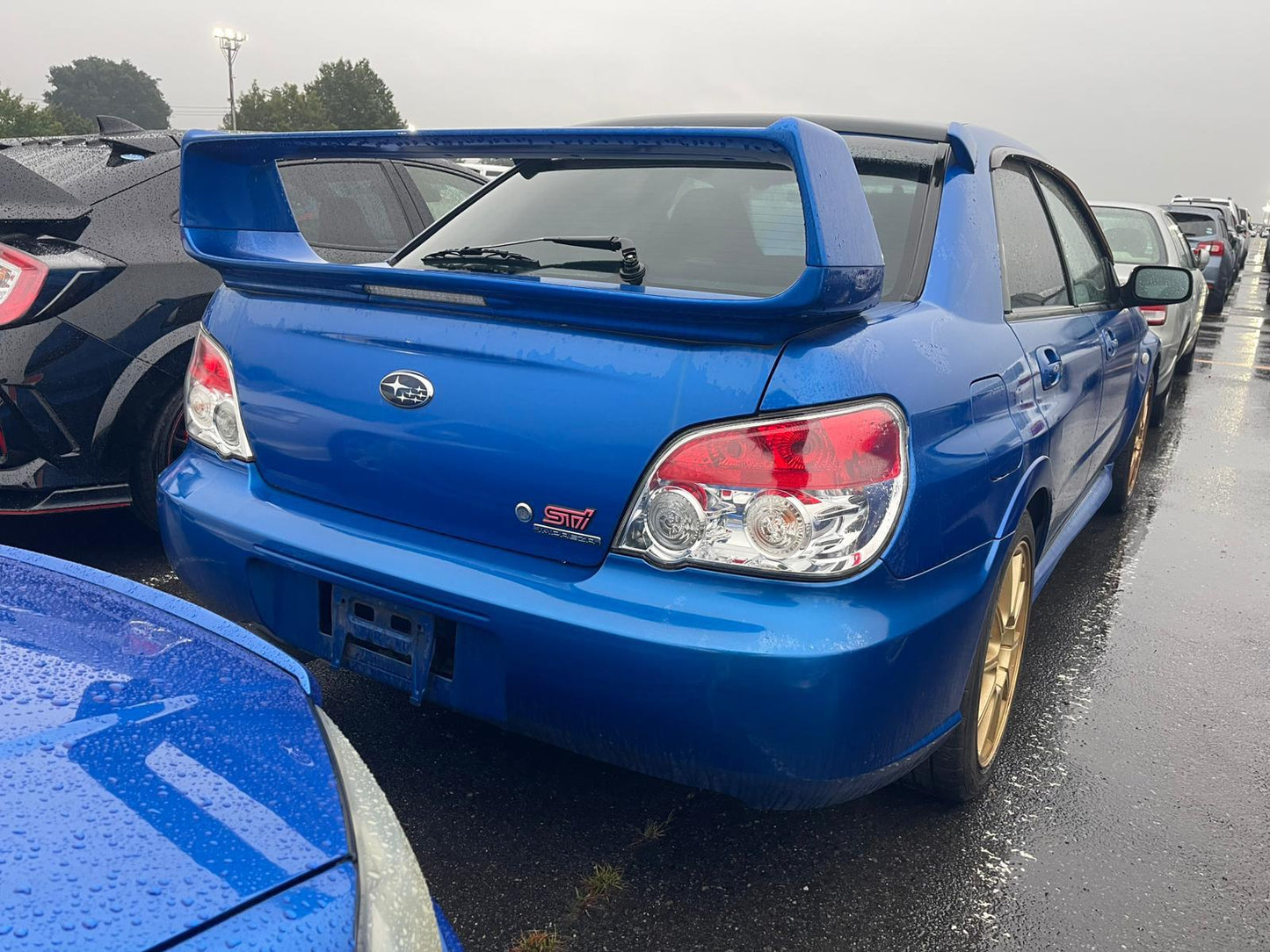Subaru Impreza WRX STI - 2006