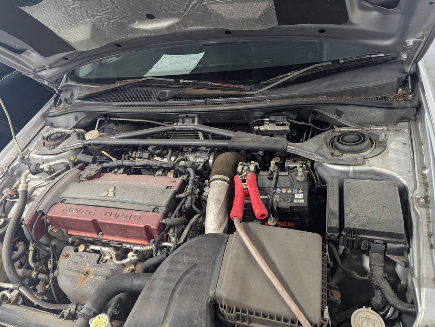 Mitsubishi Lancer GSR EVO 9 - 2005