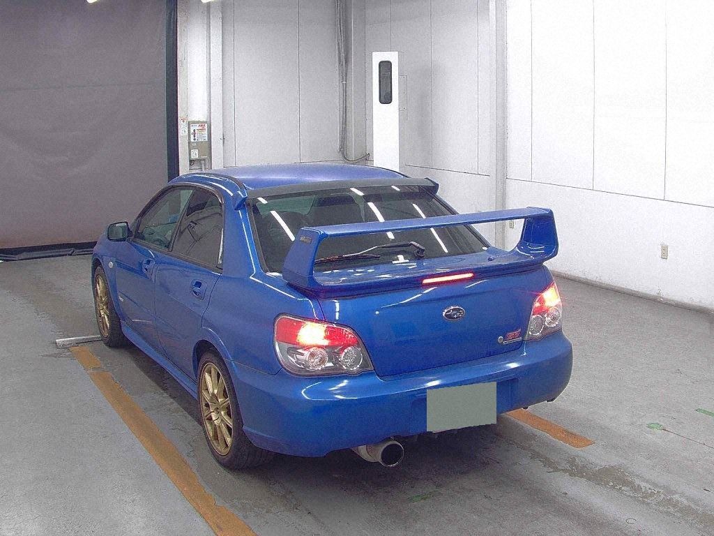 Subaru Impreza WRX STI - 2005