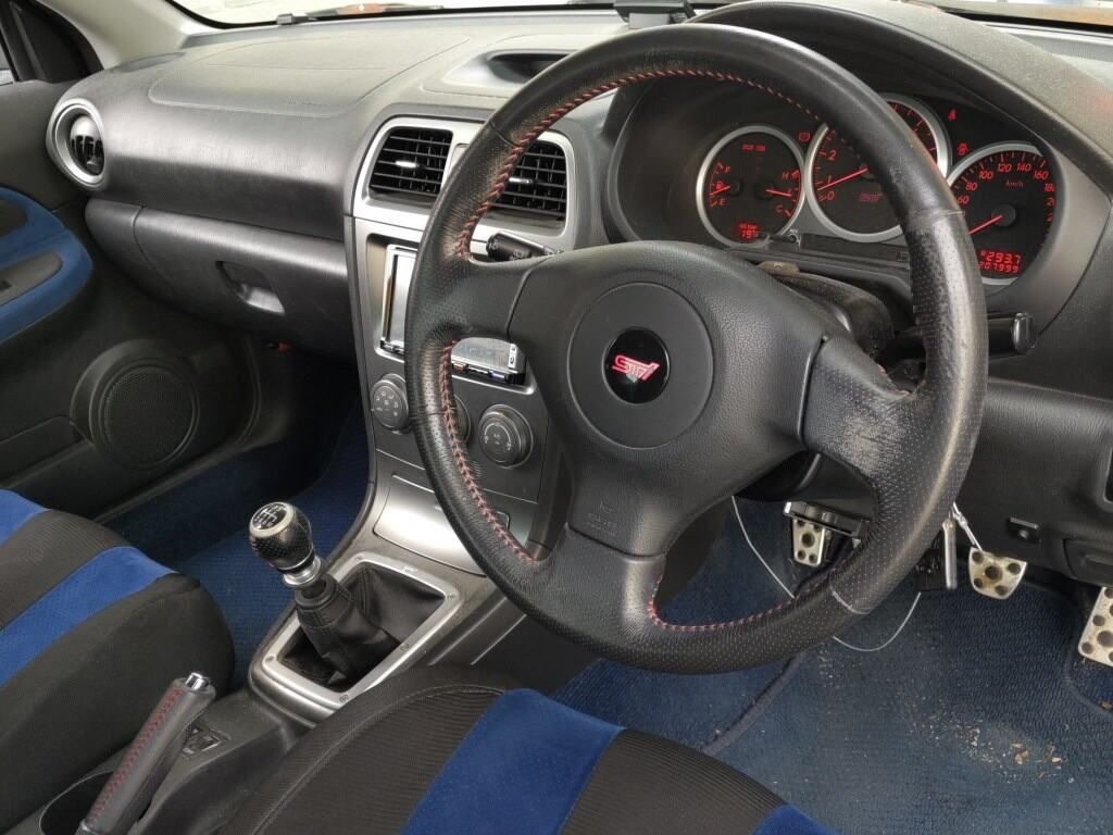 Subaru Impreza WRX STI - 2005