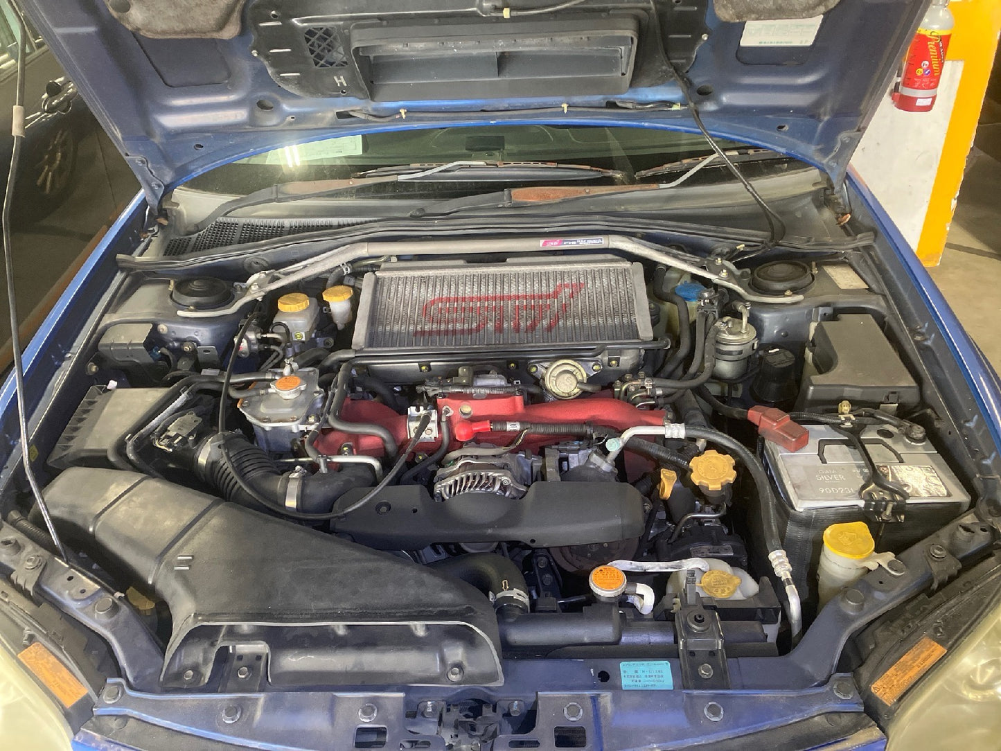 Subaru Impreza WRX STI - 2005