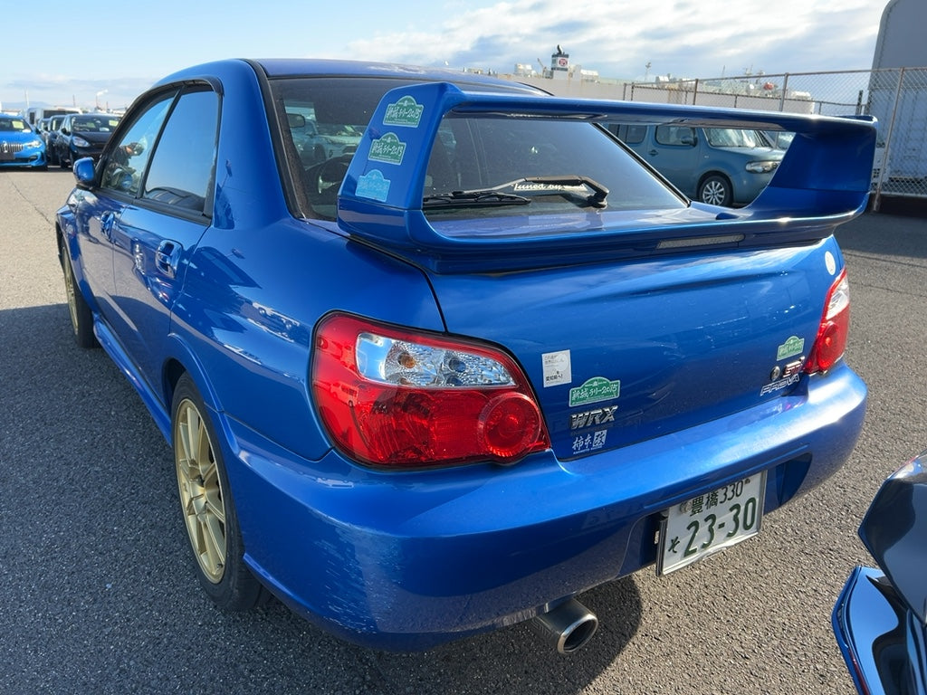 Subaru Impreza WRX STI - 2004