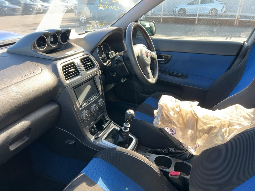 Subaru Impreza WRX STI - 2004