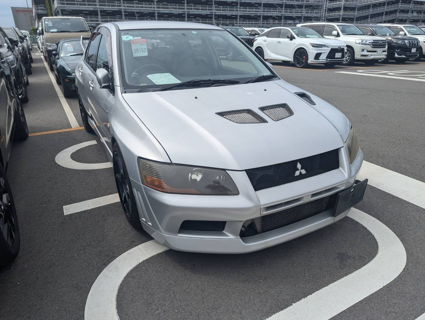 Lancer Evolution Perso Evo Mitsubishi Lancer Evo VII Street Car