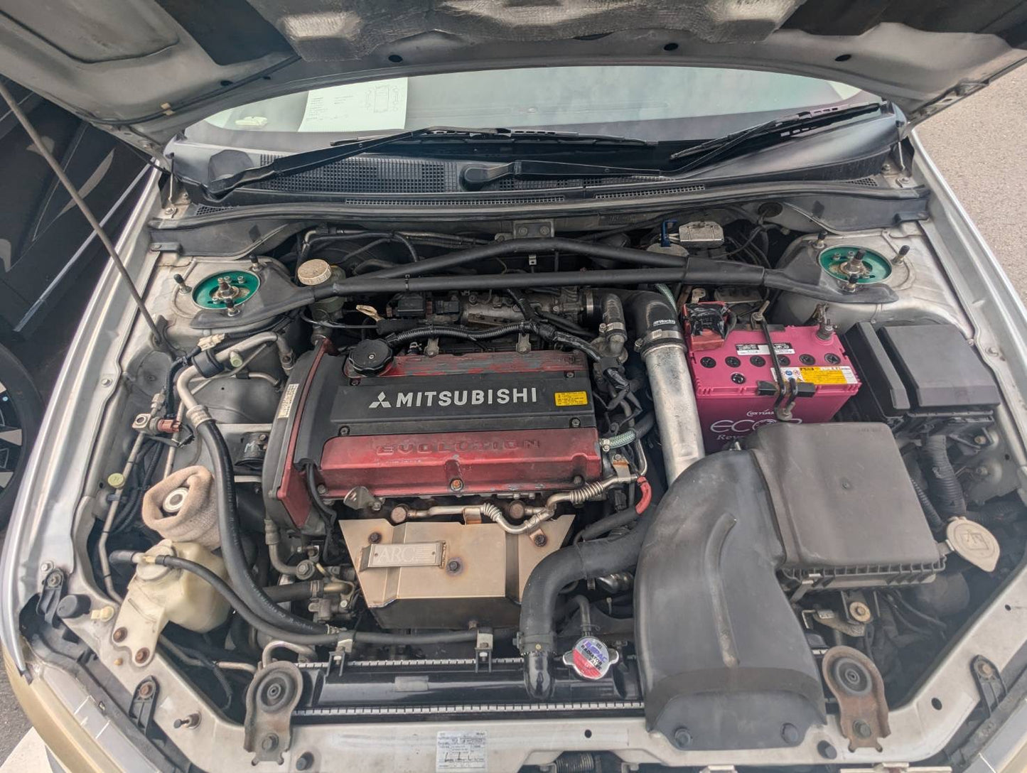 Mitsubishi Lancer GSR EVO 7 - 2001