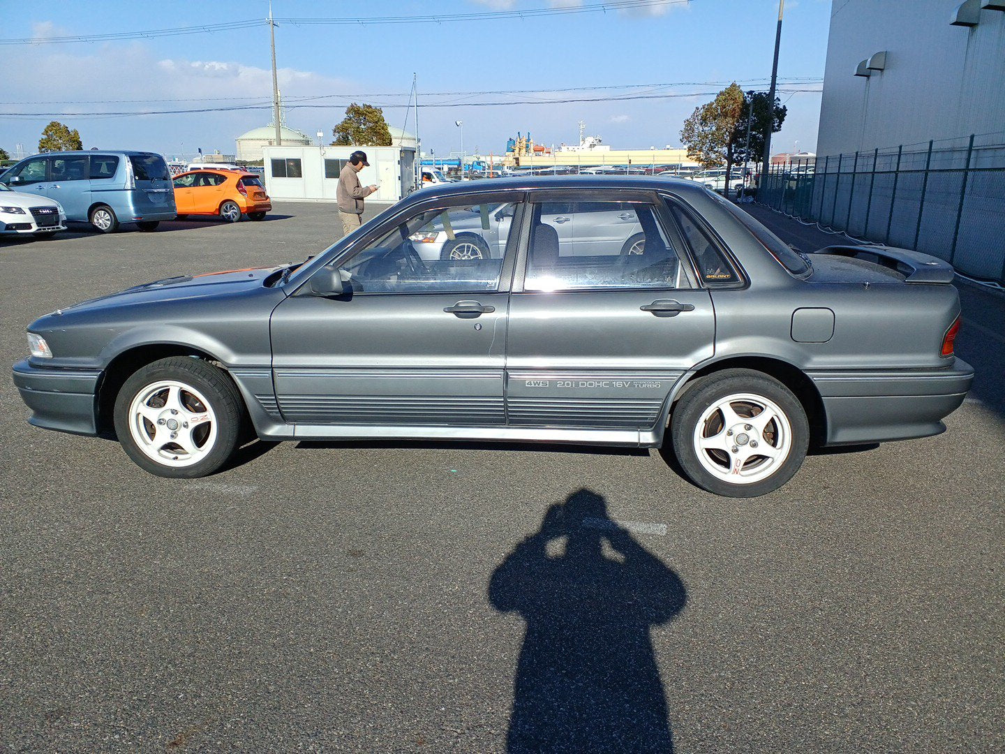 Mitsubishi Galant VR4 EVO 0 - 1991