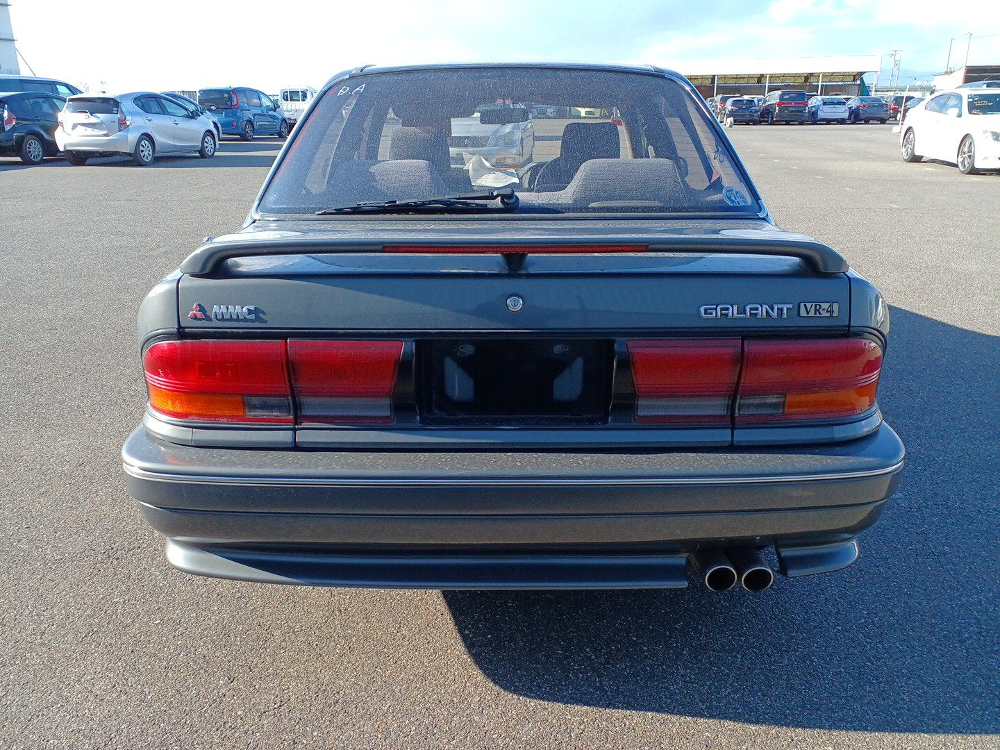 Mitsubishi Galant VR4 EVO 0 - 1991
