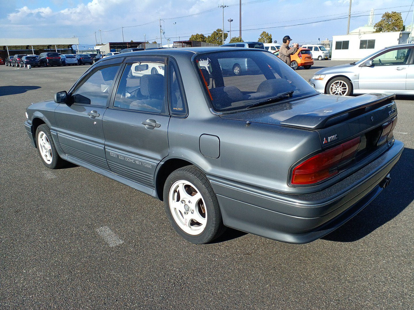 Mitsubishi Galant VR4 EVO 0 - 1991