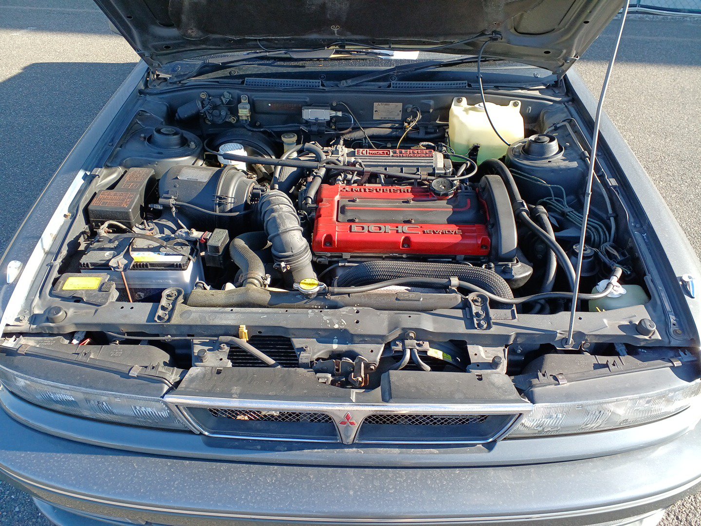 Mitsubishi Galant VR4 EVO 0 - 1991