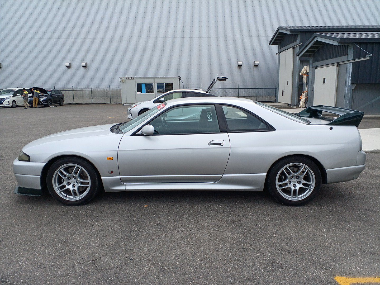 Nissan Skyline R33 GTR V-Spec - 1995