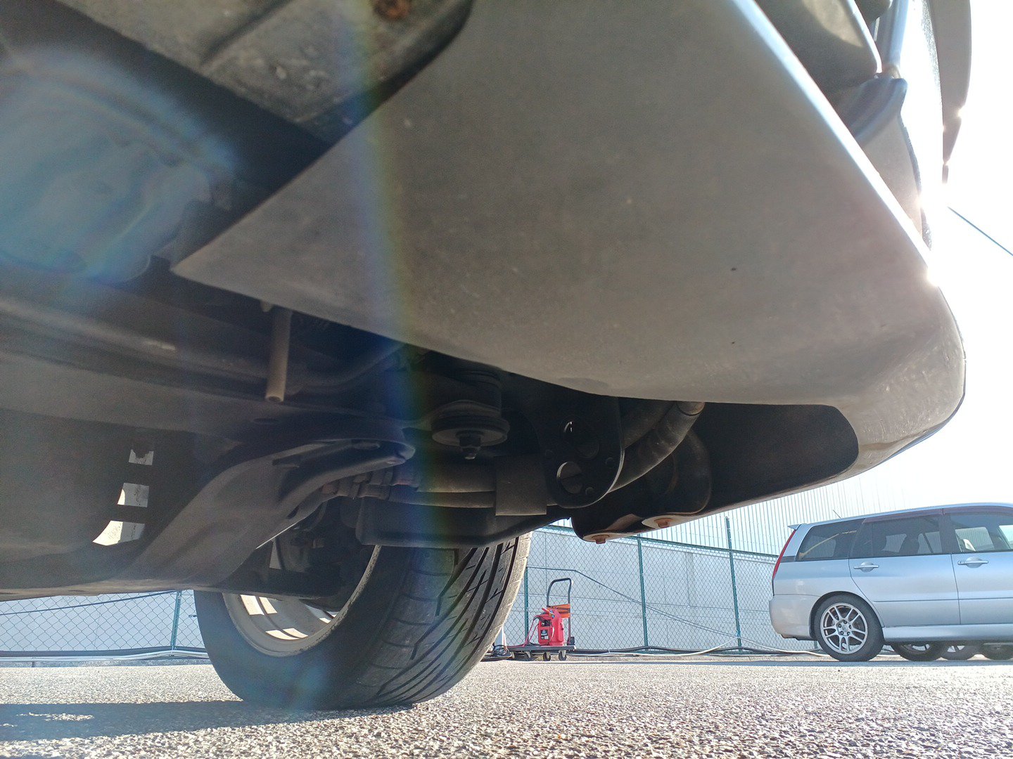 Mitsubishi Galant VR4 EVO 0 - 1991