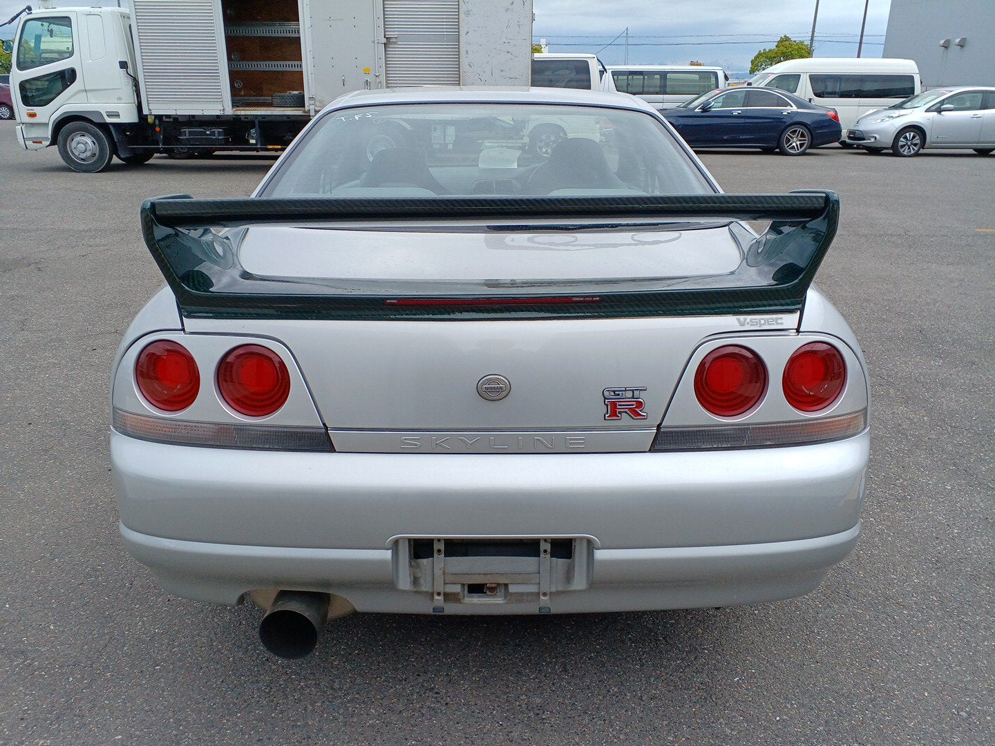 Nissan Skyline R33 GTR V-Spec - 1995