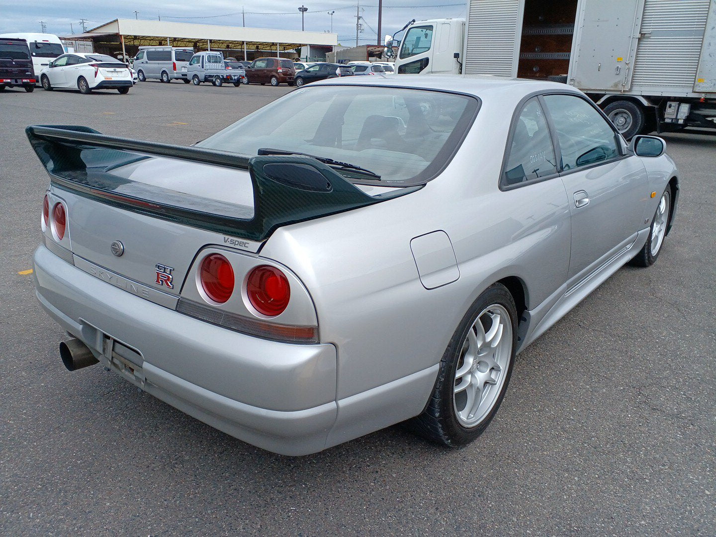 Nissan Skyline R33 GTR V-Spec - 1995