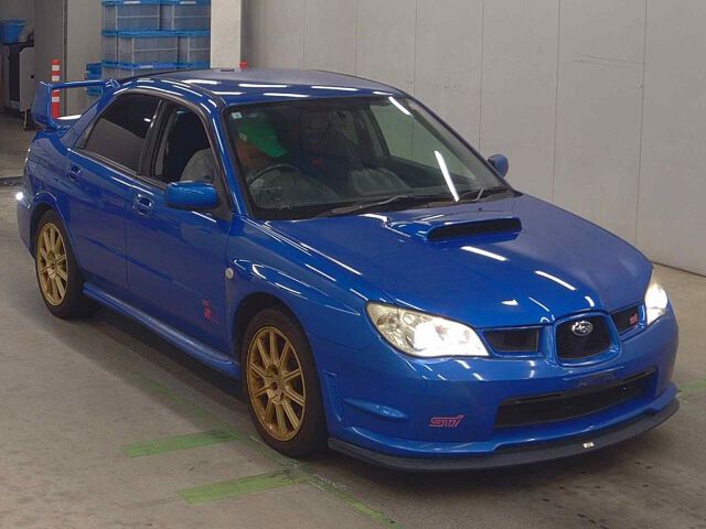 Subaru Impreza WRX STI - 2006