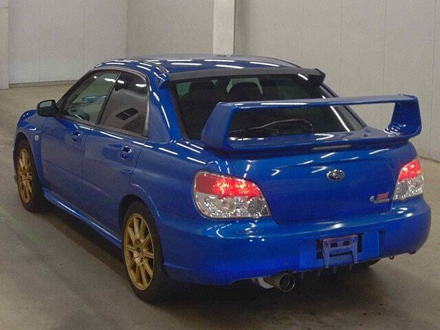 Subaru Impreza WRX STI - 2006