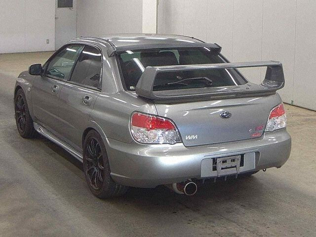 Subaru Impreza WRX STI - 2006