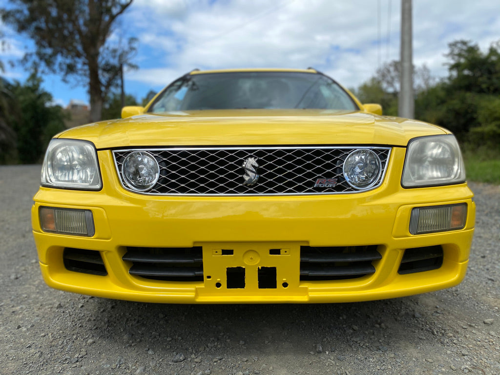 Nissan Stagea 2000 - RS4 Turbo Manual